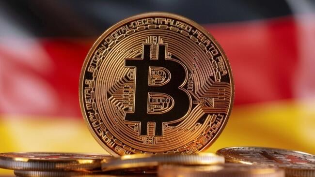 Lefoglalt Bitcoin-készleteket értékesít a német kormány