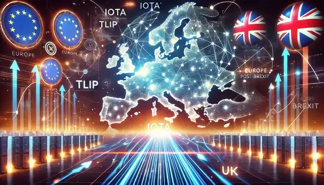 El TLIP de IOTA Revoluciona el Comercio entre el Reino Unido y la UE tras el Brexit: Mejora de la Eficiencia