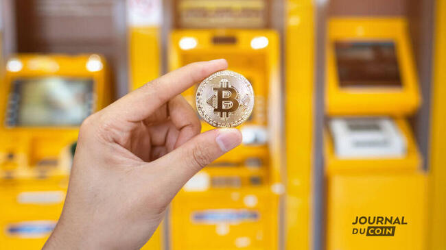 Bitcoin : Le nombre d’ATM repart à la hausse dans le monde !
