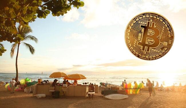 Hawái elimina licencia para operar con Bitcoin y criptomonedas
