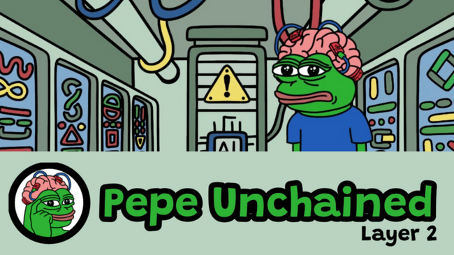 Esta nueva moneda meme de capa 2 ha recaudado más de $1.5 millones en solo 15 días: ¿Podría explotar Pepe Desencadenado?