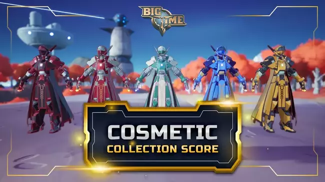 Big Time adds Cosmetic Collection Scores to its VIP program