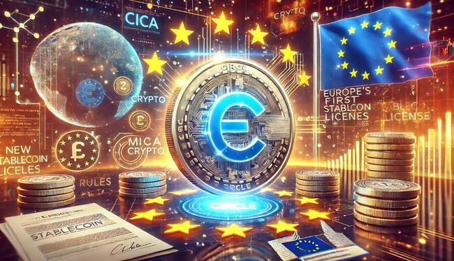 Circle Awarded Europe’s First Stablecoin License Under New MiCA Crypto Rules
