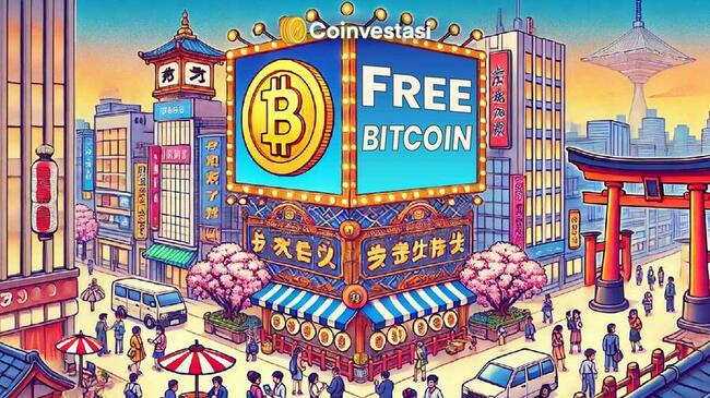 E-commerce Jepang Adakan Acara Berhadiah Bitcoin Gratis!