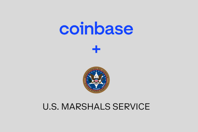 Coinbase獲美國法警署青睞，合作提供加密資產託管服務