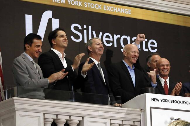 Silvergate 同意支付 6,300 萬美元，與美國 SEC 、聯準會、加州監管機構和解