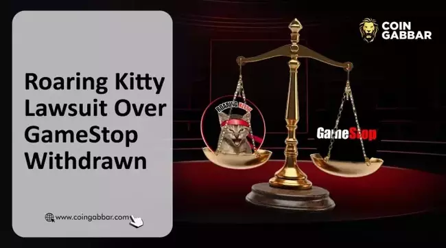 Investors Withdraw Lawsuit Against Roaring Kitty