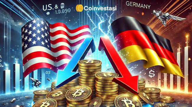 AS dan Jerman Lanjut Jual Kripto Senilai Rp2,4 Triliun, Harga BTC Koreksi
