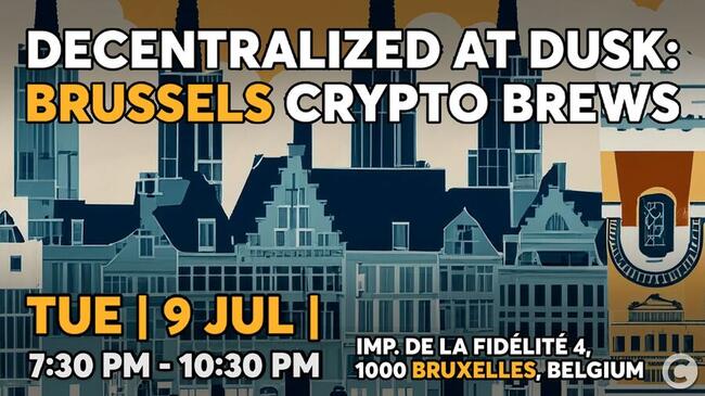 ETHCC7 à Bruxelles : un side event très attendu aura lieu le 9 juillet