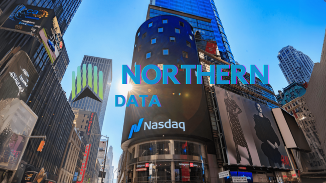歐洲大型礦商Northern Data有意2025年上市納斯達克，估值上看160億美元