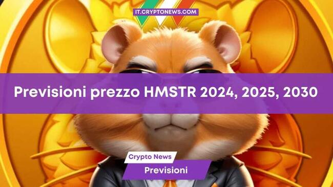 Previsione dei prezzi di Hamster Kombat (HMSTR) 2024, 2025, 2030
