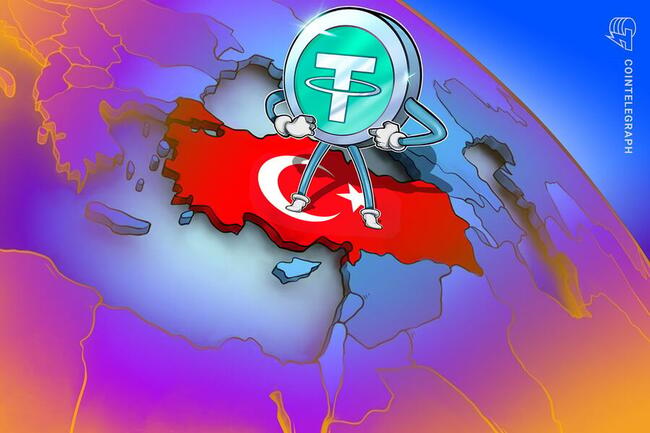 Tether signs MoU to promote crypto freedom in Turkey