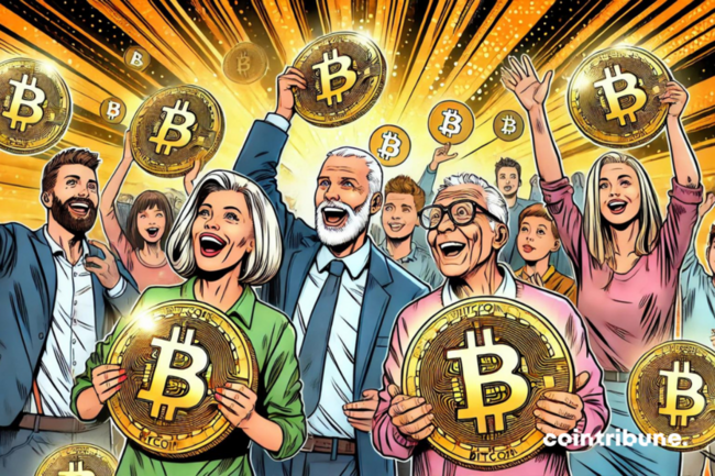 Bitcoin : Les baby-boomers sont de meilleurs hodlers que les jeunes générations !