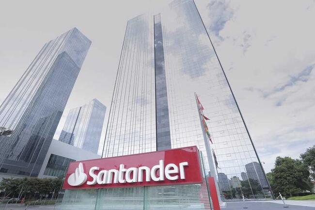 Santander vai oferecer negociação de Bitcoin e Ethereum
