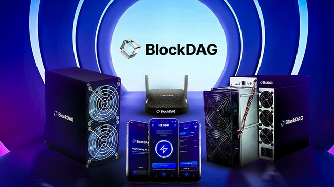 BlockDAG Mining Rigs Drive $30 by 2030 Forecast; Ethena Faces Decline While Render Token Surges