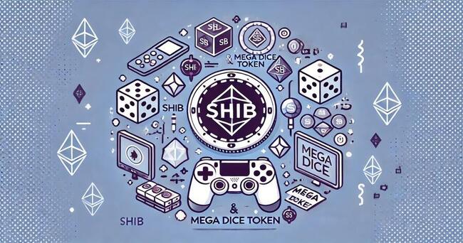 Shiba Inu ou Mega Dice – Qual é a melhor criptomoeda de jogos para investir?