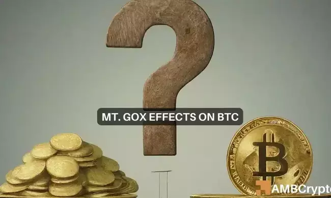 Reembolso de Bitcoin de Mt. Gox: ¿Los $9 mil millones en BTC hundirán nuevamente los precios?