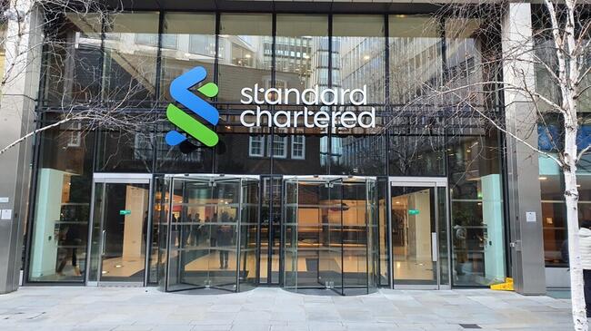 Standard Chartered predicts Bitcoin will hit $100,000 in November