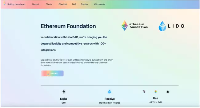 Email của Ethereum Foundation bị hack để lừa đảo staking Lido