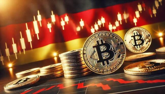 แดงกันต่อ ! ราคา Bitcoin ร่วงทดสอบ $61,000 หลังรัฐบาลเยอรมันเทขายเหรียญอย่างต่อเนื่อง