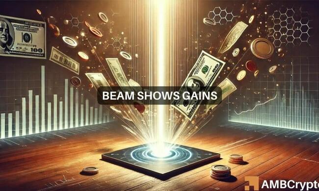 BEAM volume pumps 217%, price drives up 10.83%: What’s next?