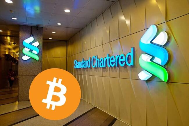 Ngân hàng Standard Chartered dự đoán Bitcoin sẽ đạt 100.000 đô la vào tháng 11