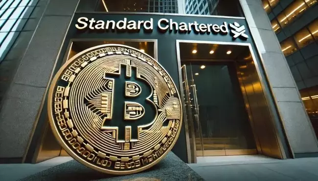 Standard Chartered: Bitcoin sẽ đạt 100.000 USD vào tháng 11 năm nay