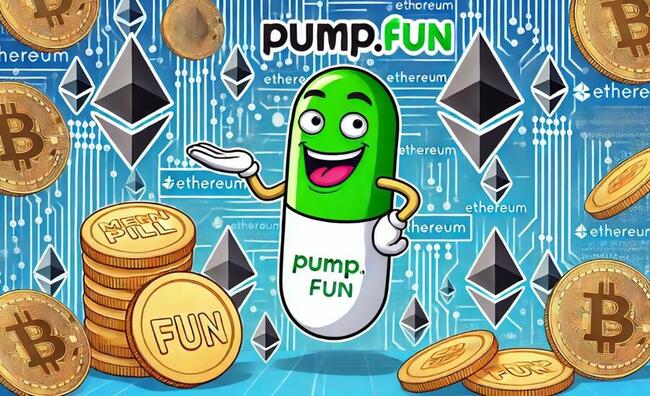 สุดปัง! Pump.fun แพลตฟอร์มสร้างเหรียญมีมบน Solana พลิกแซง Ethereum ทำรายได้ต่อวันสูงถึง 73,000,000 บาท