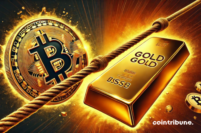 Le Bitcoin surpasse l’or ? Arthur Hayes explique pourquoi