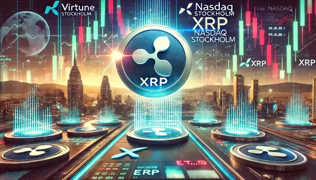 Noticias Ripple: La oportunidad de inversión en XRP se amplía con el lanzamiento del ETP de Virtune en el Nasdaq de Estocolmo