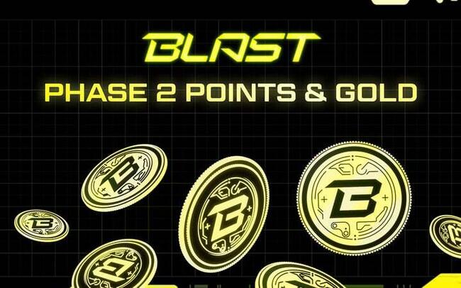 Blast to Distribute 10B Tokens during Phase 2 Airdrop, BLAST Tanks 11%