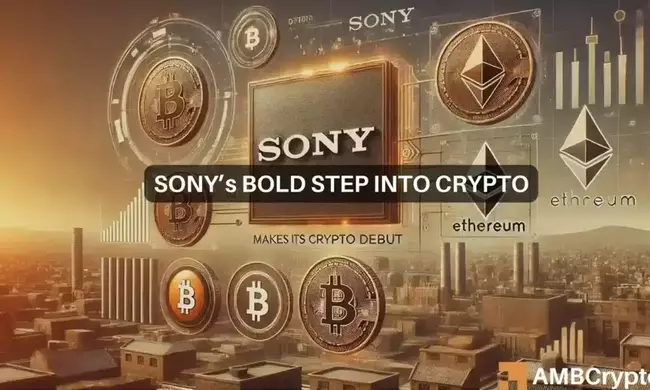 El debut de Sony en las criptomonedas: el gigante tecnológico adquiere Amber Japan en un movimiento importante