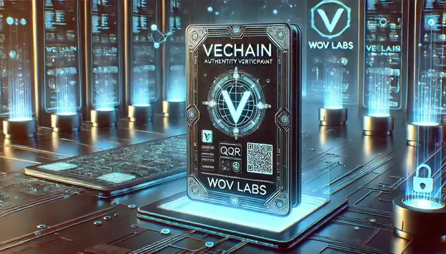 VeChain and WoV Labs Introduce Blockchain-Powered Digital Passport for Authenticity Verification