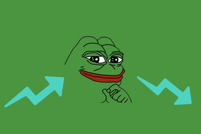 Pepe crolla del 5% in 24 ore mentre Pepe Unchained vola a $2 milioni in prevendita
