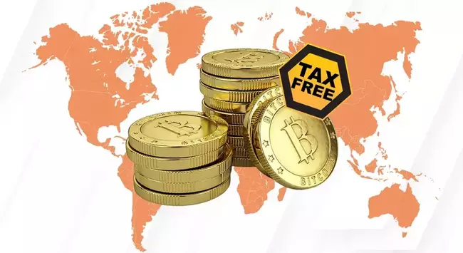 12 країн, де немає податків на криптовалюти