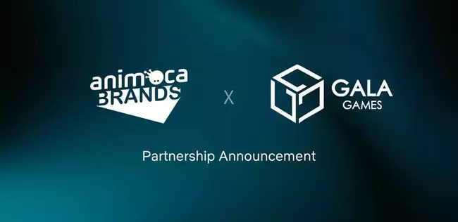 Gala Games hợp tác với Animoca Brands