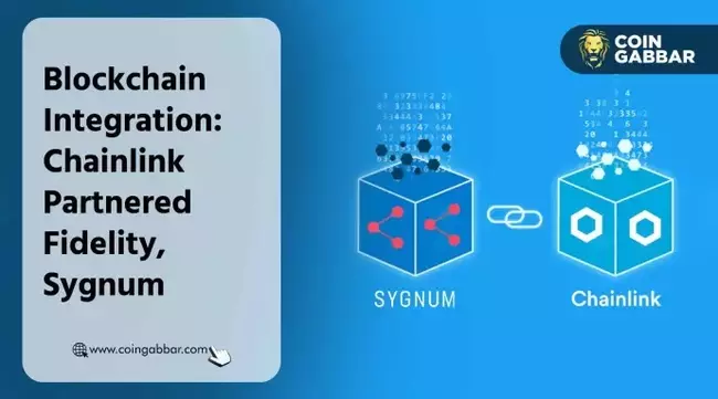 Chainlink, Fidelity, Sygnum Unite for Blockchain NAV; What to Expect?