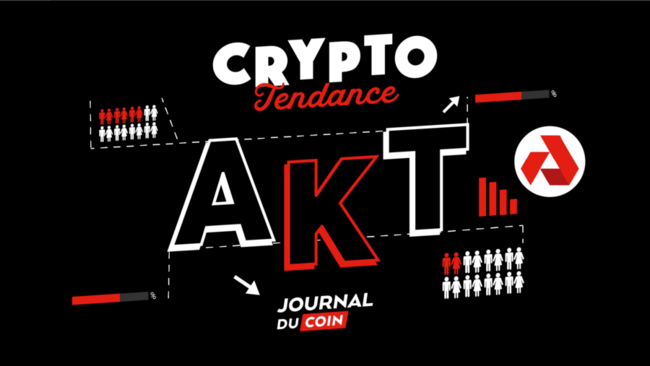 AKT, une cryptomonnaie solide en ce contexte incertain ? Analyse crypto
