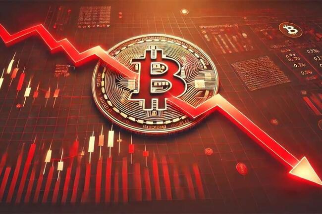 Mercato Crypto in rosso: il prezzo di Bitcoin subisce un altro duro colpo