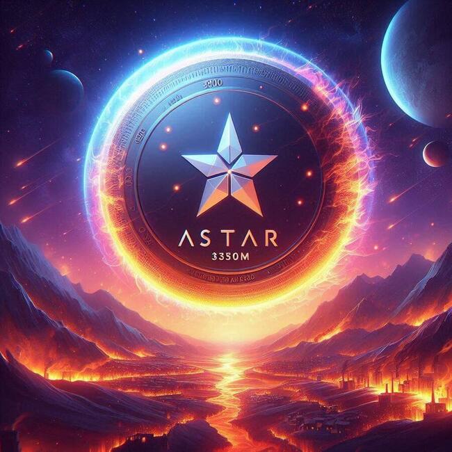 Astar Network gaat binnenkort 350M tokens burnen