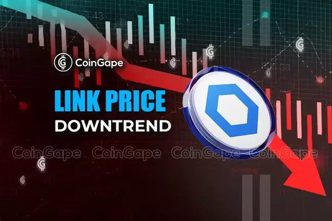 LINK Price Downtrend Continues For A Month; What Technical Indicator Says?