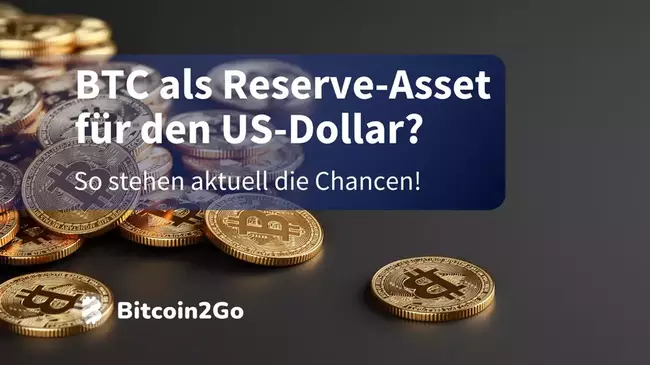 Donald Trump preist Bitcoin als Reserve für die USA an