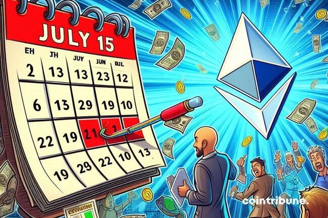 Crypto – ETF Ethereum : lancement imminent le 15 juillet ?