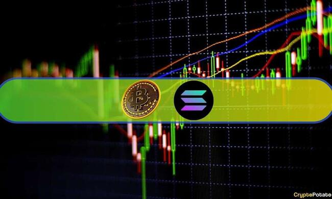 Bitcoin Plummets to $57K, Solana Nosedives 8% Daily (Market Watch)