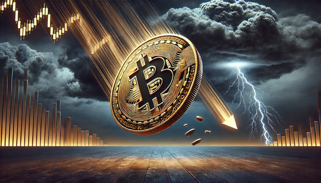 El precio de bitcoin se aproxima a un soporte clave ¿Qué está pasando?