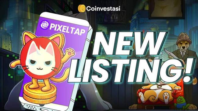 Meme Coin Solana MEW Debut di Game Telegram PixelTap