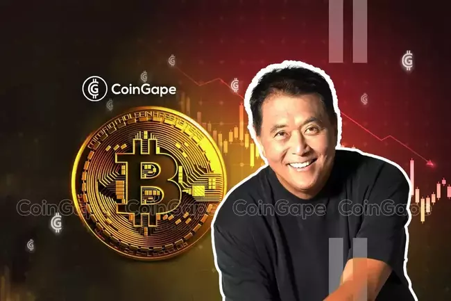 Robert Kiyosaki Predicts Biggest Crash in Bitcoin and Other Assets; Here’s All