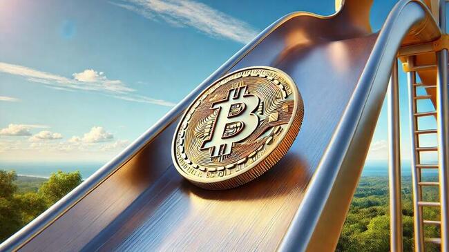 Bitcoin scende a $56,952 mentre il mercato reagisce a Mt Gox e alle mosse tedesche di BTC