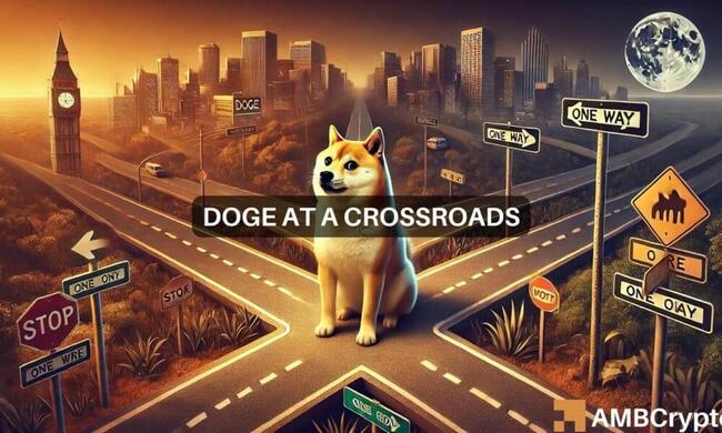 El momento decisivo de Dogecoin: ¿podrá DOGE superar el soporte crucial de $0,1184?