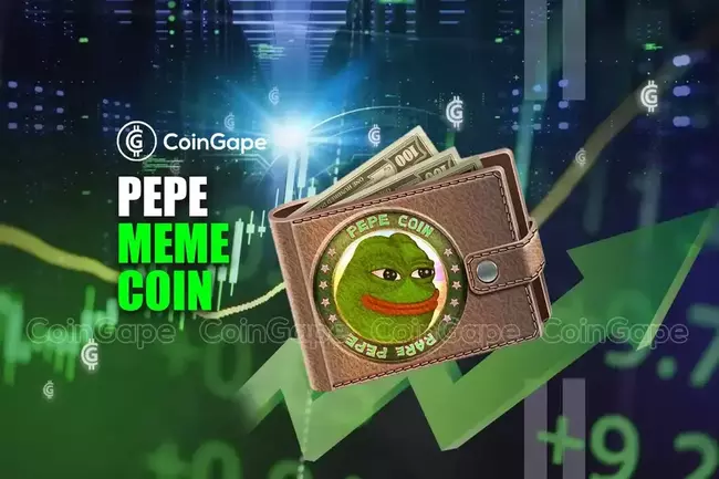 PEPE Meme Coin Wallet Counts Surges; What It Means For Its Price